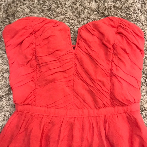 Pink/Red Urban Outfitters Sundress - Picture 2 of 4